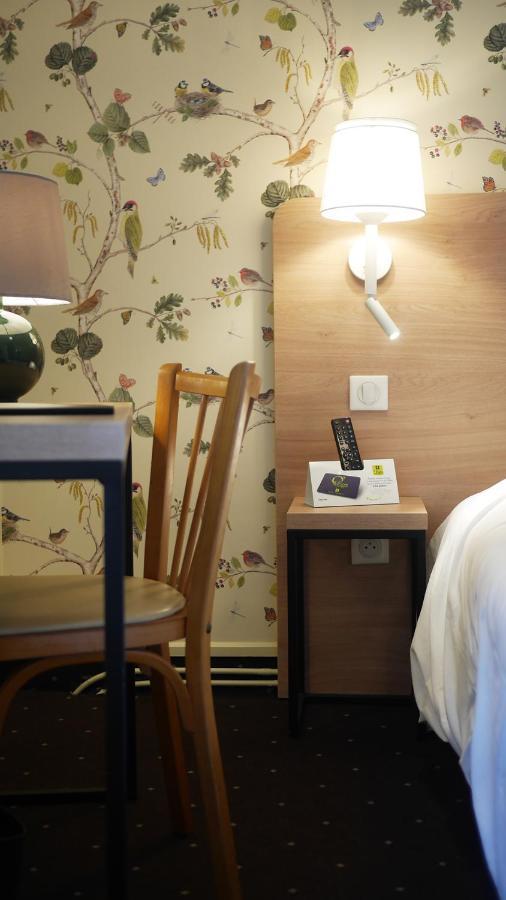 Logis Saint Louis Otel La Suze-sur-Sarthe Dış mekan fotoğraf
