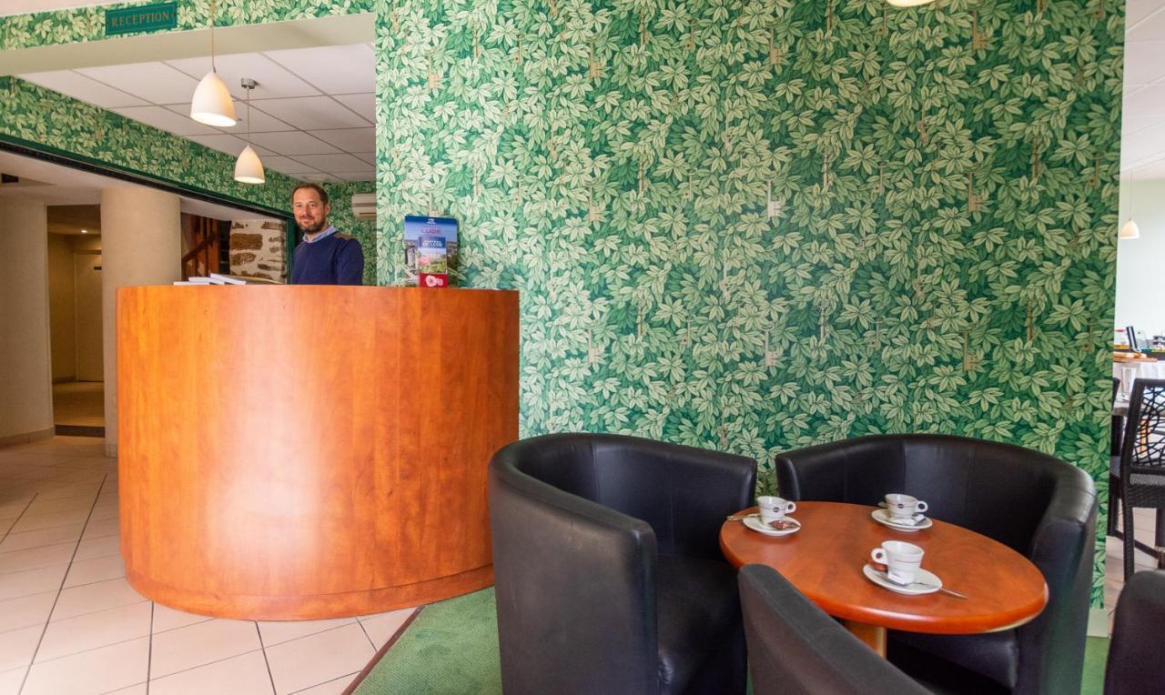 Logis Saint Louis Otel La Suze-sur-Sarthe Dış mekan fotoğraf