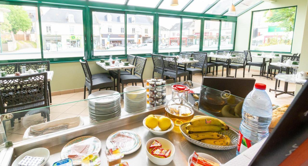 Logis Saint Louis Otel La Suze-sur-Sarthe Dış mekan fotoğraf