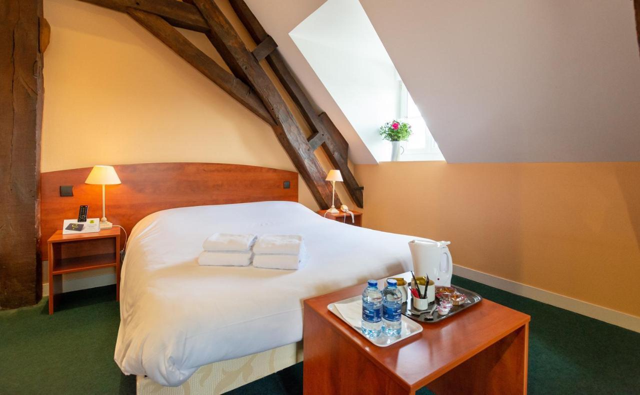 Logis Saint Louis Otel La Suze-sur-Sarthe Dış mekan fotoğraf