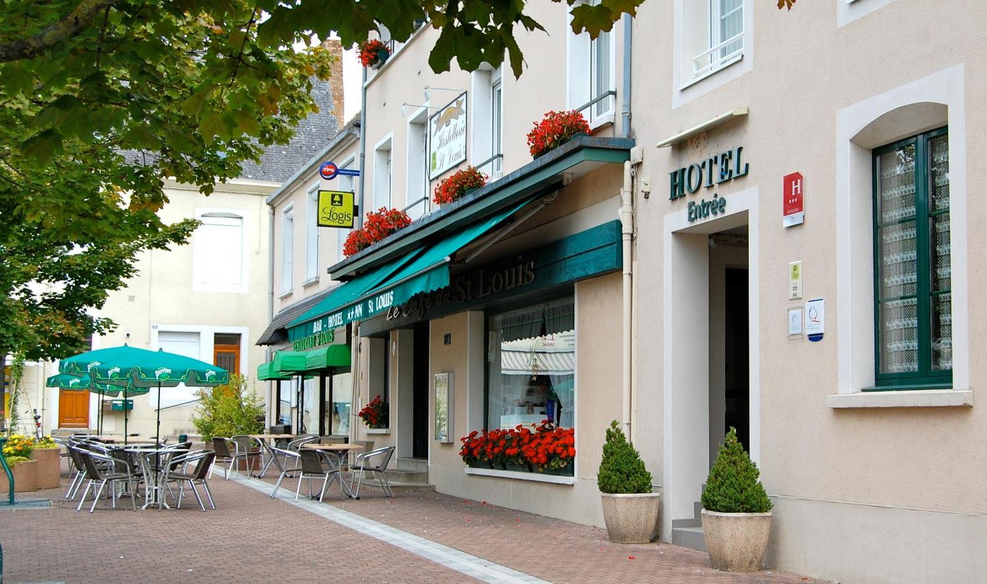 Logis Saint Louis Otel La Suze-sur-Sarthe Dış mekan fotoğraf