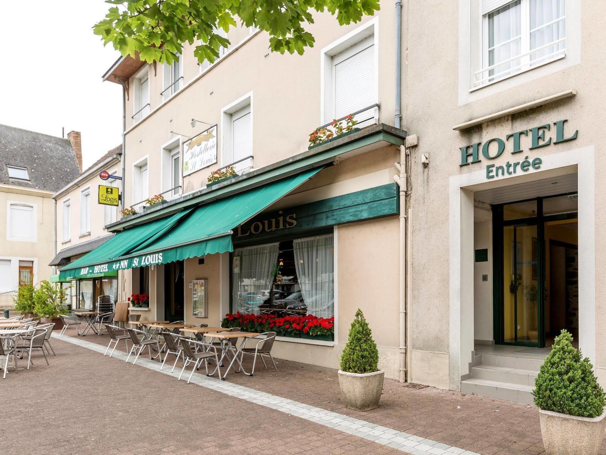Logis Saint Louis Otel La Suze-sur-Sarthe Dış mekan fotoğraf
